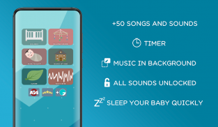 White noise for baby sleep free screenshot 4