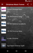 Christmas Music Radio screenshot 2