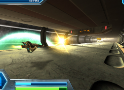 Razor Run - penembak ruang 3D screenshot 6