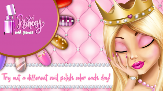 Princess Nail Makeover Games screenshot 0