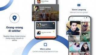 imo video dan ngobrol gratis screenshot 0
