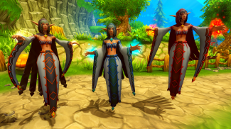 Elemental Sorceress Simulator screenshot 2