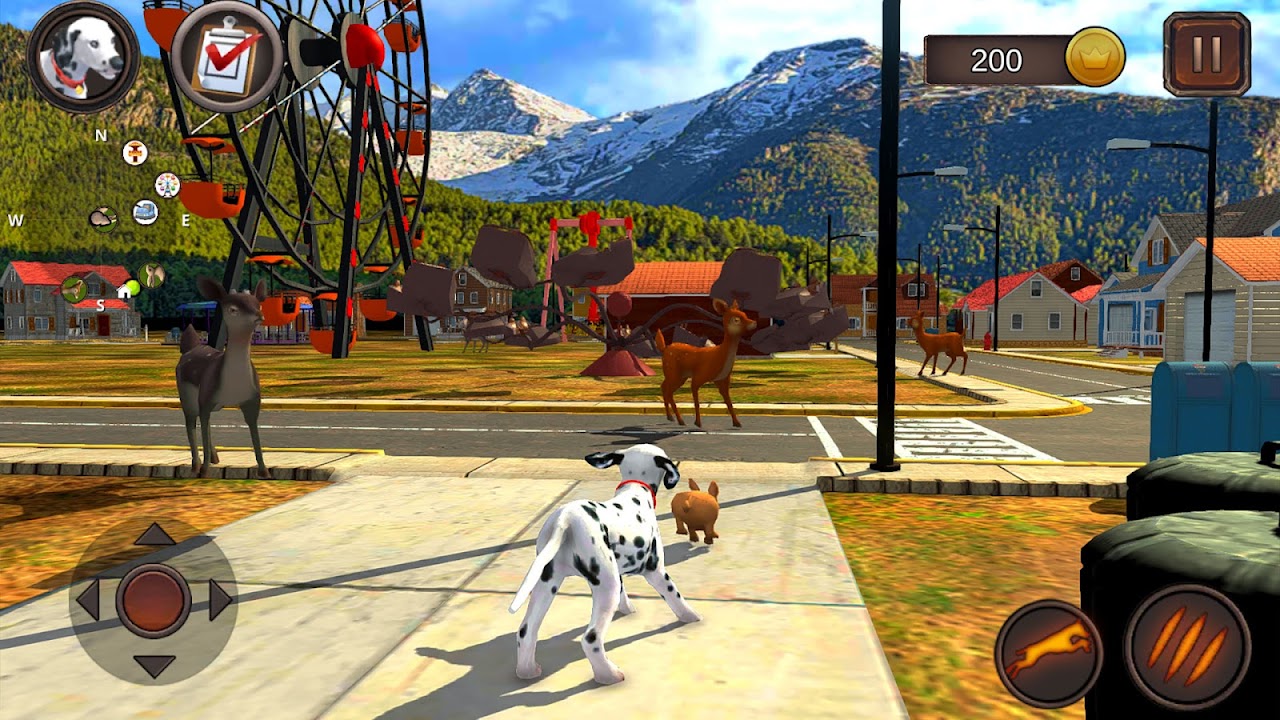 Dalmatian Dog Simulator - APK Download for Android | Aptoide