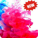 Colorful Smoke wallpaper Icon