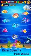 Merge Fish Evolution Games screenshot 1