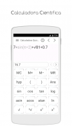 Aplicativo de calculadora screenshot 3