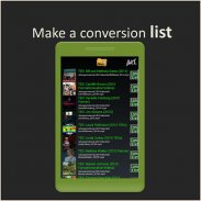 Batch MP3 Video Converter, many files with 1 click screenshot 1