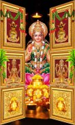 Lakshmi Temple Door Lock screen - Diwali Themes screenshot 19