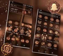 Chocolate Launcher Theme screenshot 1