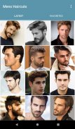 men’s long hairstyles 2024 screenshot 2