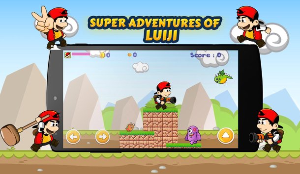 Super Adventure Of Luiji 2 Descargar Apk Para Android Aptoide - guide of lego ninjago roblox movie 45 apk download
