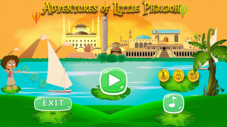 Adventures of Little Pharaoh screenshot 0