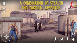 gangster jail escape: game pelarian penjara 2019 screenshot 3