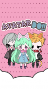 Avatar Do chibi doll dress up screenshot 2