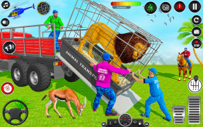 Animal Transports Truck Games screenshot 1