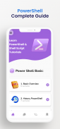 Learn PowerShell-Shell Script screenshot 0