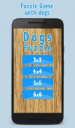 Dogs Puzzle Game screenshot 0