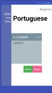 StartFromZero_Portuguese screenshot 3
