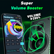 Volume Booster Equalizer Bass screenshot 4