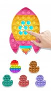 Pop It Fidget & Toy Maker 3D Games - Pop It screenshot 2