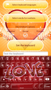 Love Keyboard Themes screenshot 1