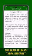 1100 Hadis Terpilih Offline screenshot 4