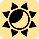 Sun & Moon Tracker Icon