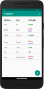 English Irregular Verbs screenshot 12