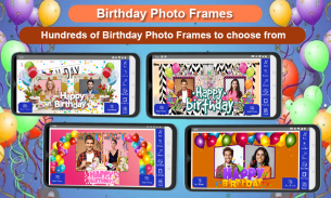 Birthday Photo Frames screenshot 5