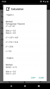 Trigonometry Calculator (Pro) screenshot 2