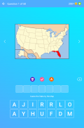 US States Maps, Capitals, Flags — Geo Quiz & Game screenshot 2