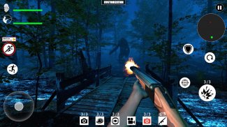 Bigfoot: Monstruo del bosque screenshot 3