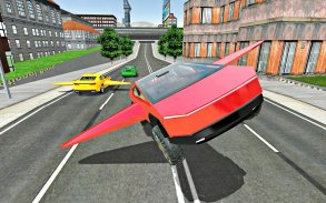 Modern Flying Car Driving Sim screenshot 4