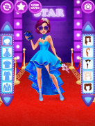 Superstar Dress Up Girls Games screenshot 5