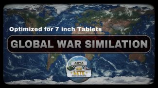 Global War Simulation Asia screenshot 0