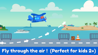 Carl Super Jet:  Airplane Rescue Flying Game screenshot 4