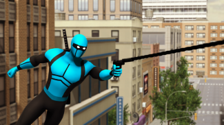 Blue Ninja : Superhero Game screenshot 6