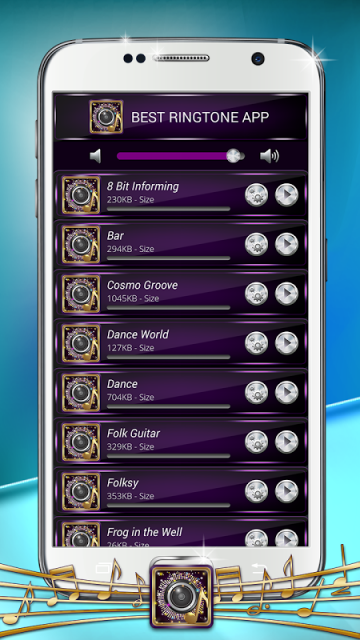 Files and music: Best ringtone app for android download