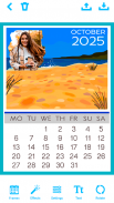 Calendar Maker: Photo Editor screenshot 1