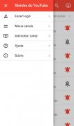 Sininho - Notificações do YouTube screenshot 5