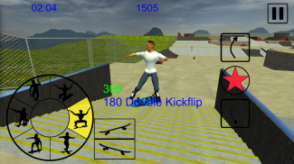 Skating Freestyle Extreme 3D screenshot 2
