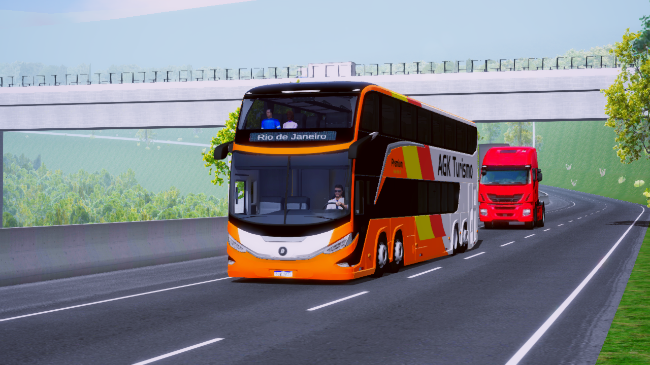 Baixe o Jogo de onibus de viagem MOD APK v8.6 para Android