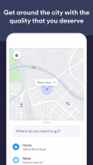 Easy - taxi, car, ridesharing screenshot 5
