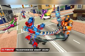 Game transformasi & menembak robot Scorpion screenshot 3