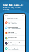 Kurs: Rus tili darslari screenshot 3