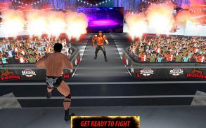 World Wrestling Estrelas revolução: 2017 lutas rea screenshot 11
