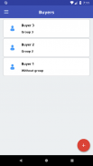 List Of Buyers screenshot 0