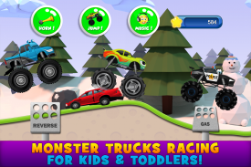 Monster Trucks Game for Kids 2 screenshot 0