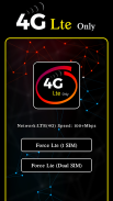 Force 4G LTE - 5G/4G/3G/2G screenshot 1