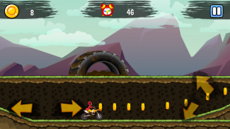 motu bike race game screenshot 3